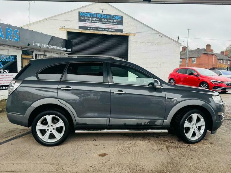 Chevrolet Captiva 2.2 Vcdi Ltz Grey #3