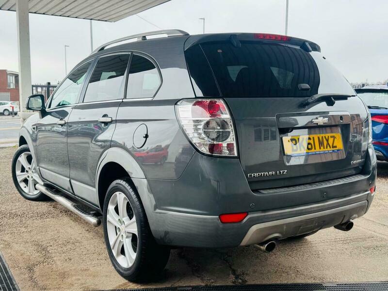 Chevrolet Captiva 2.2 Vcdi Ltz Grey #6