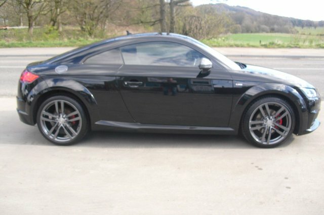 Audi TT Coupe SO66GXG Black #2