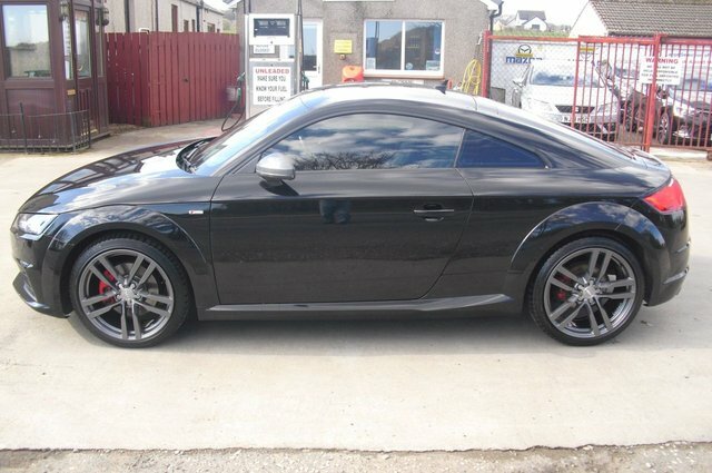 Audi TT Coupe SO66GXG Black #4