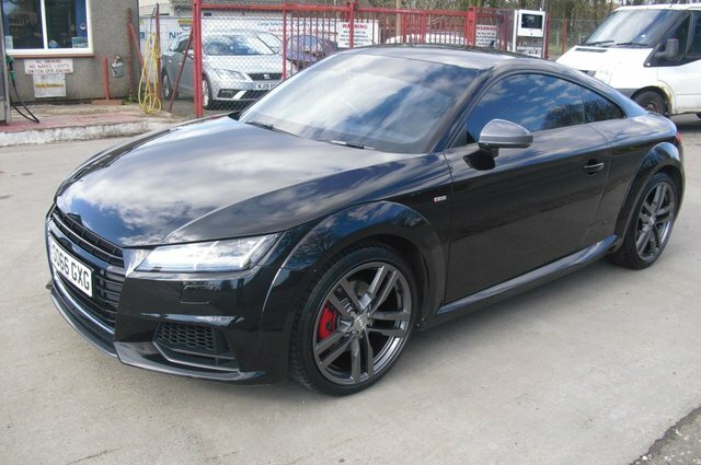 Audi TT Coupe SO66GXG Black #5