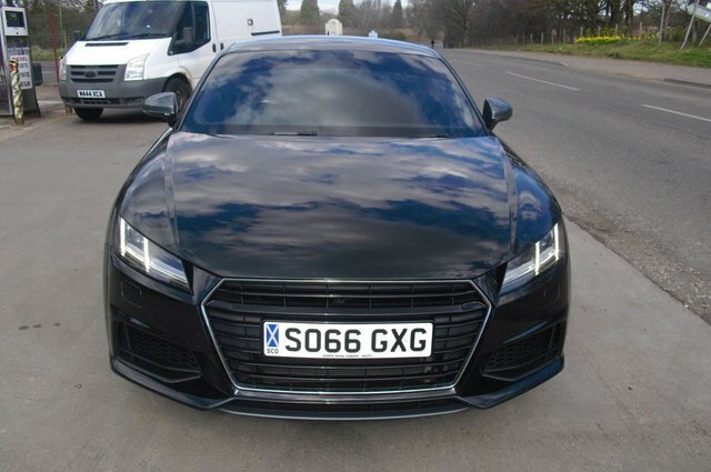 Audi TT Coupe SO66GXG Black #3