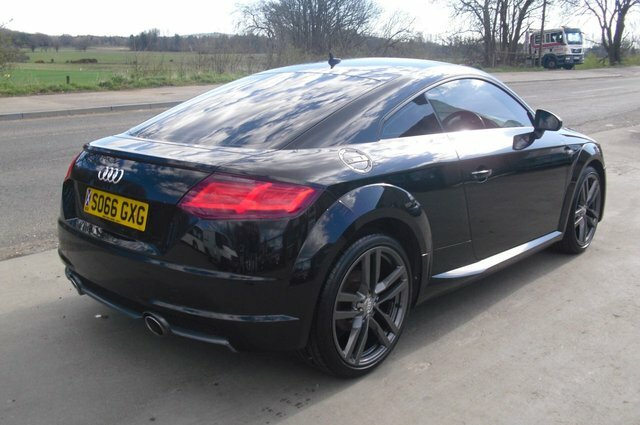 Audi TT Coupe SO66GXG Black #6