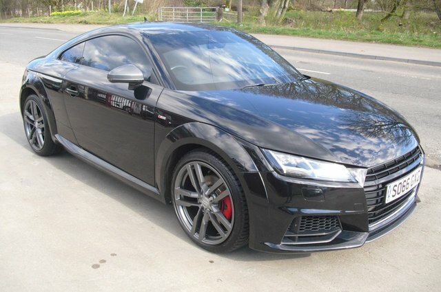Audi TT Coupe Black