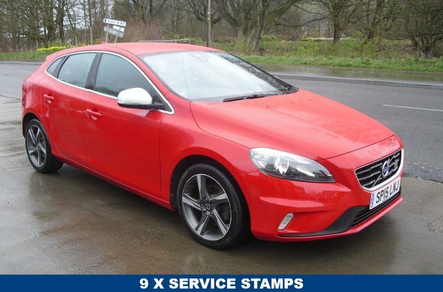 Volvo V40 Hatchback Red