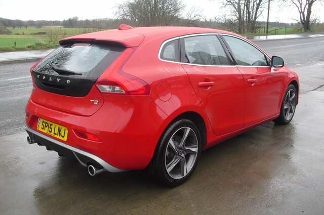 Volvo V40 Hatchback SP15LNJ Red #6
