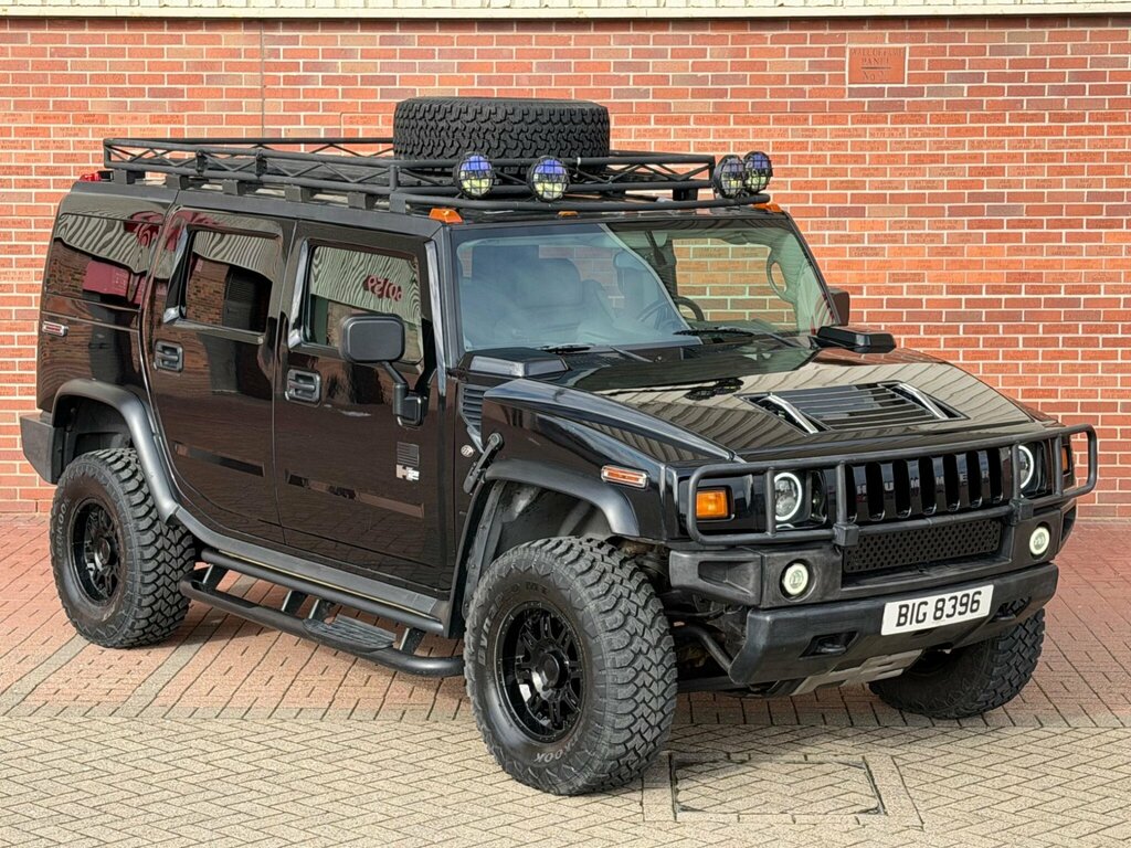 Hummer H2 H2 6.0 Black #11
