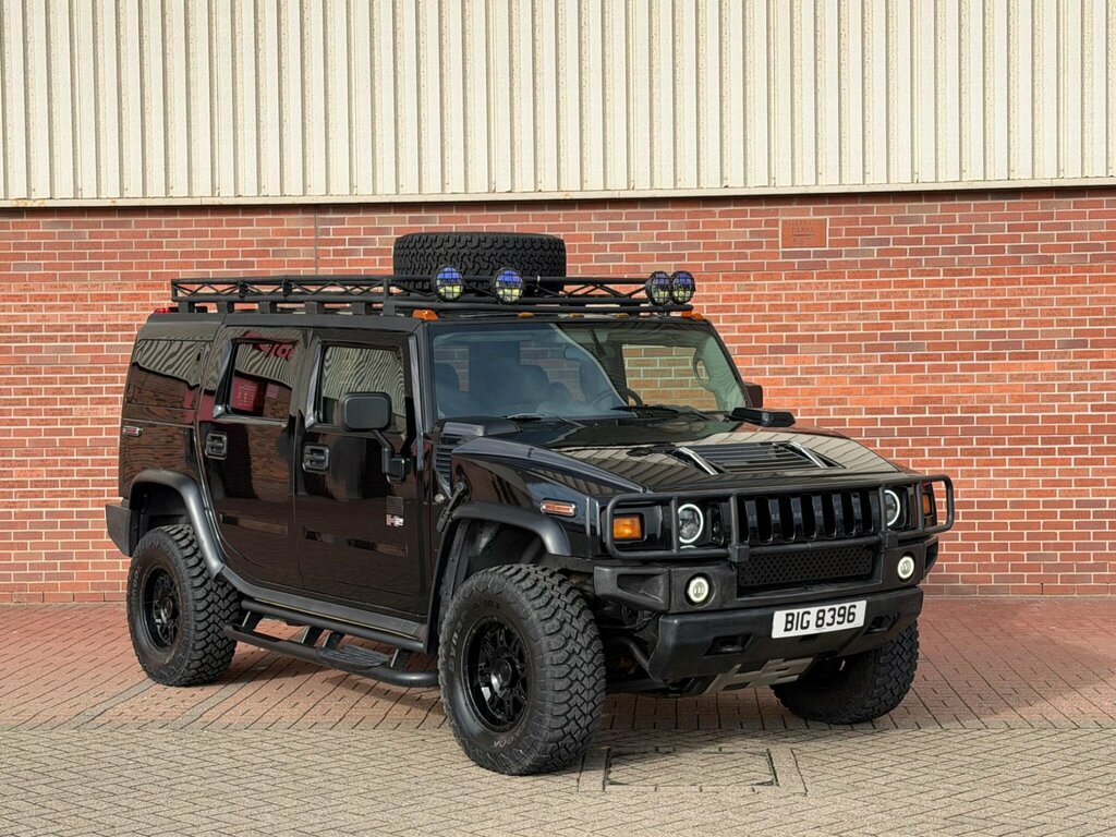 Hummer H2 H2 6.0 Black #12