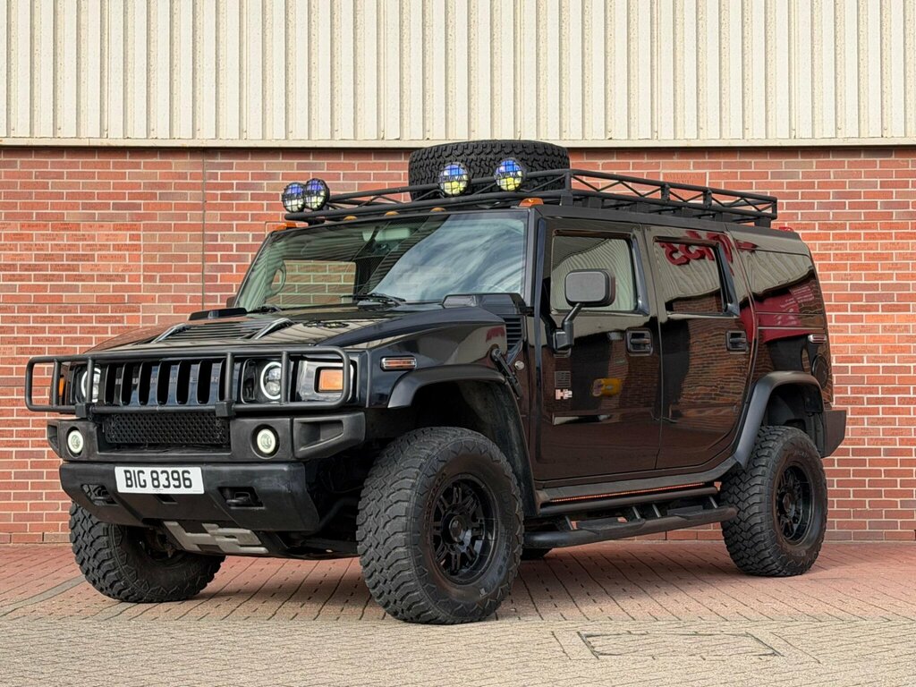 Hummer H2 H2 6.0 Black #15