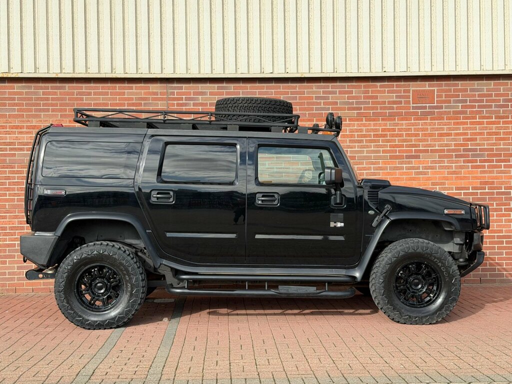 Hummer H2 H2 6.0 Black #13