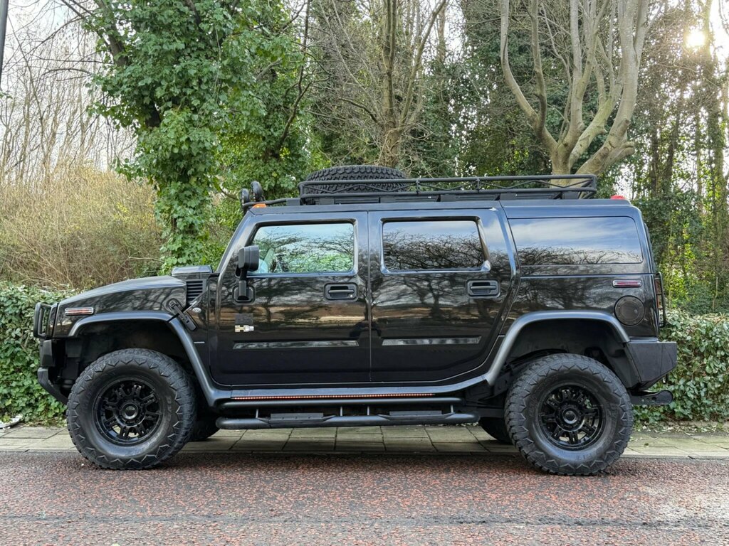 Hummer H2 H2 6.0 Black #7