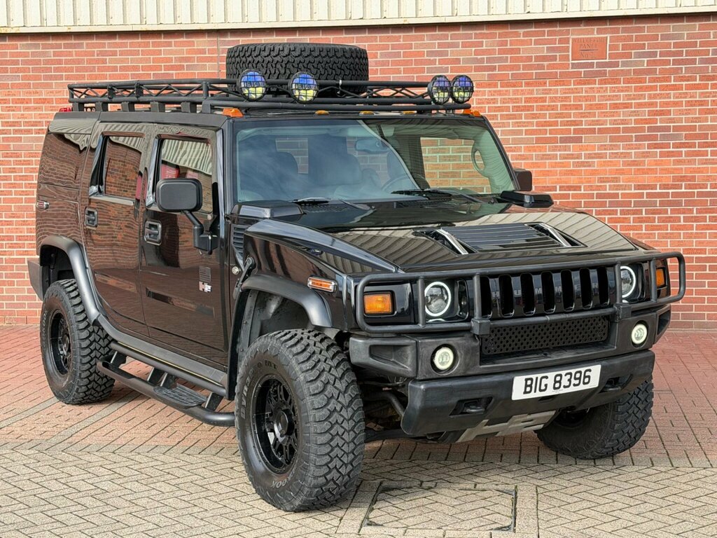 Hummer H2 H2 6.0 Black #9