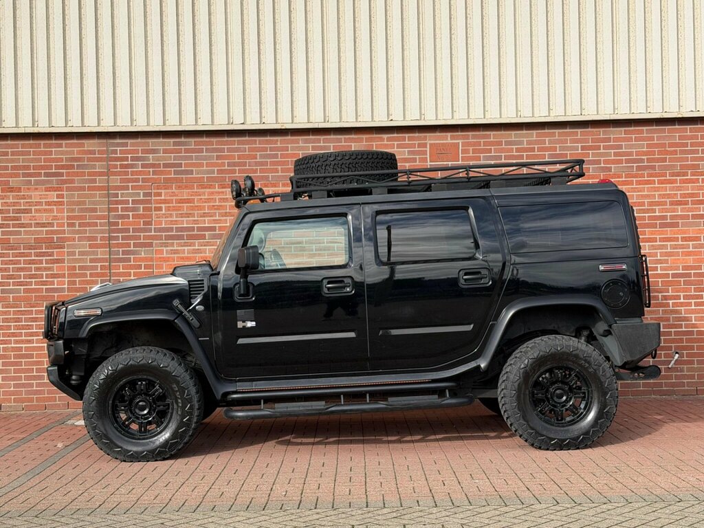 Hummer H2 H2 6.0 Black #17