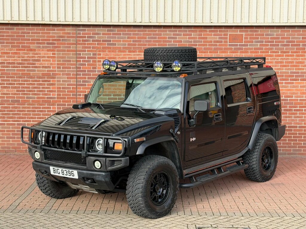 Hummer H2 H2 6.0 Black #16