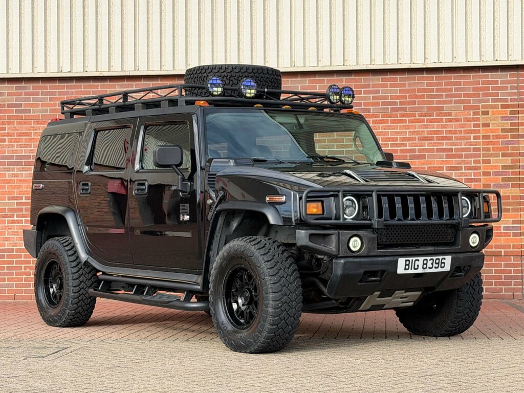 Hummer H2 H2 6.0 Black #8