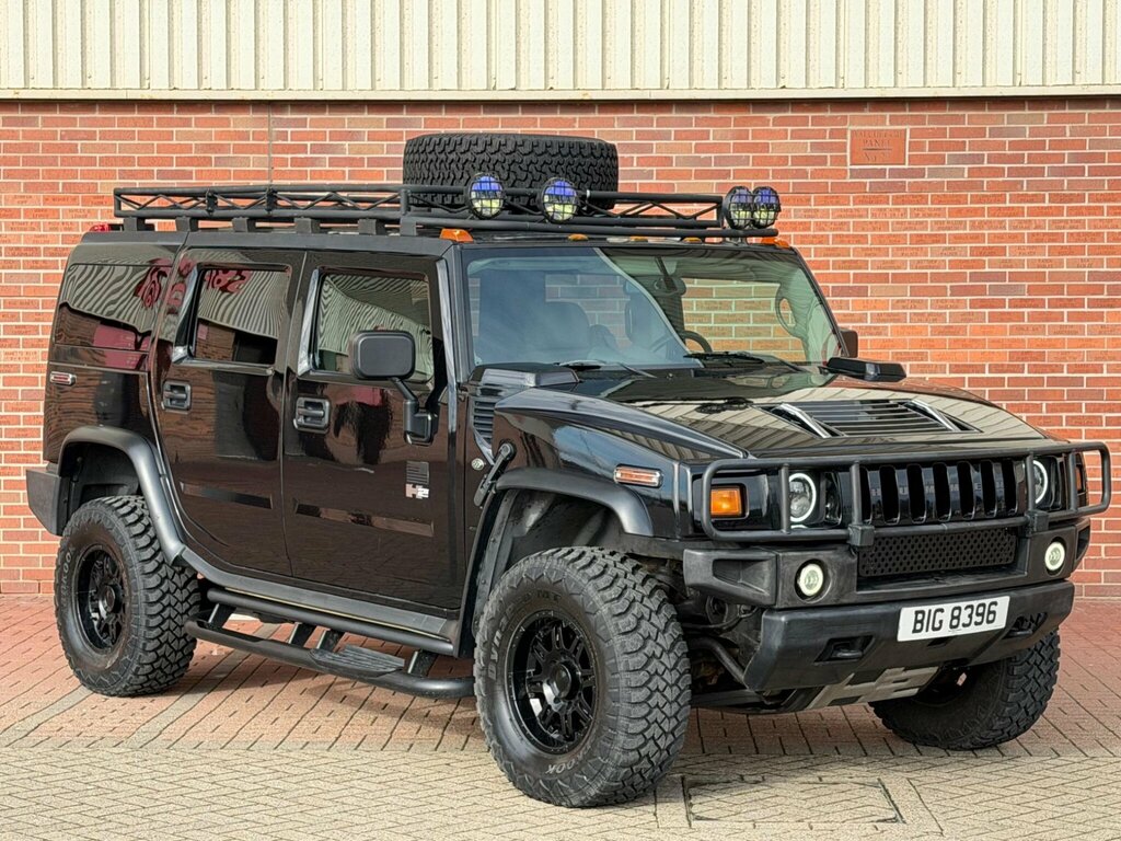 Hummer H2 H2 6.0 Black #10