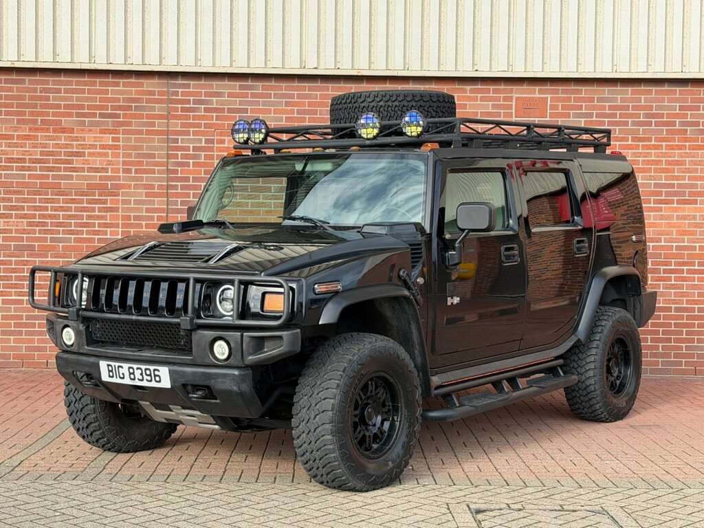 Hummer H2 H2 6.0 Black #14