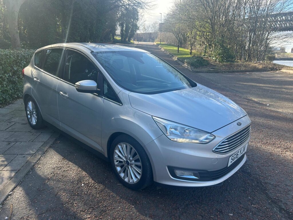 Ford C-Max 1.5 Tdci Titanium Euro 6 Ss Silver #2