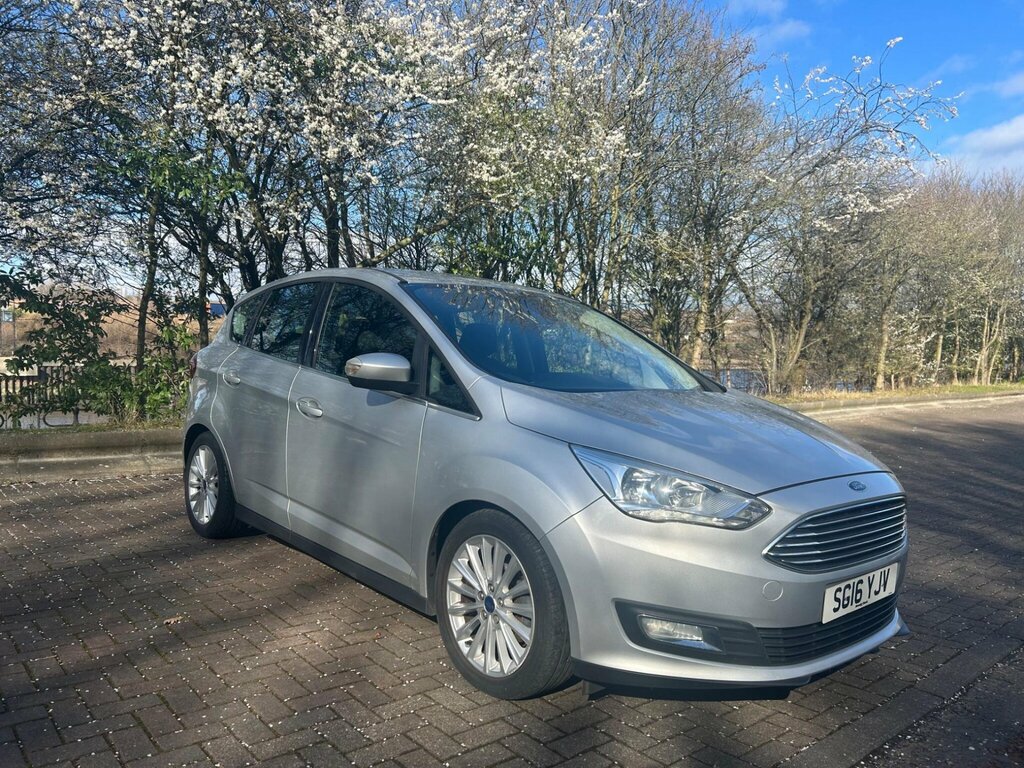 Ford C-Max 1.5 Tdci Titanium Euro 6 Ss Silver #3