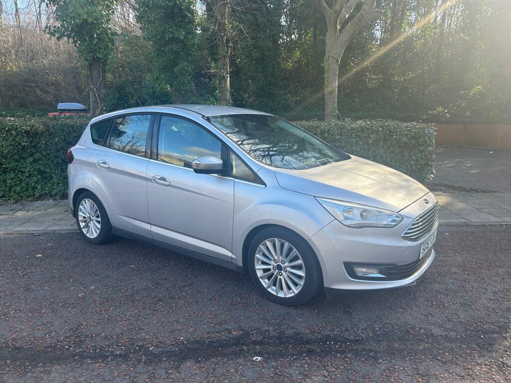 Ford C-Max 1.5 Tdci Titanium Euro 6 Ss Silver #6