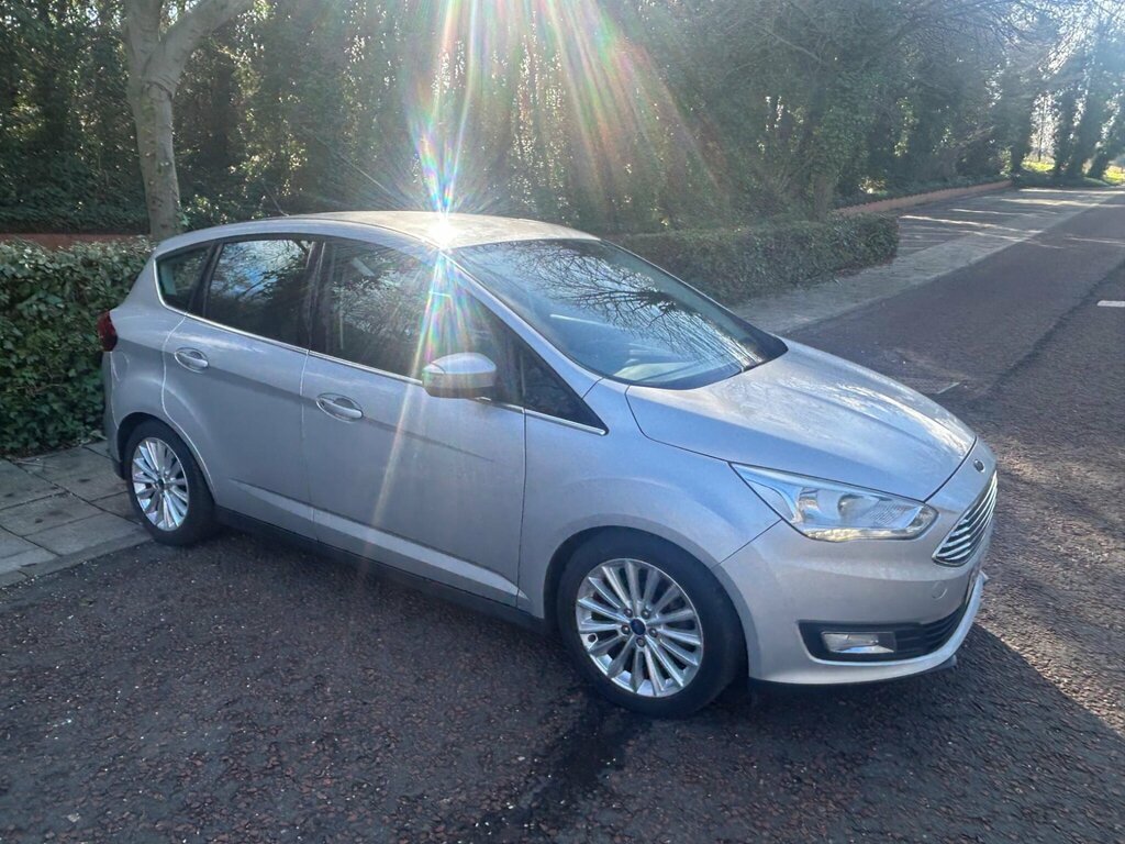 Ford C-Max 1.5 Tdci Titanium Euro 6 Ss Silver #5