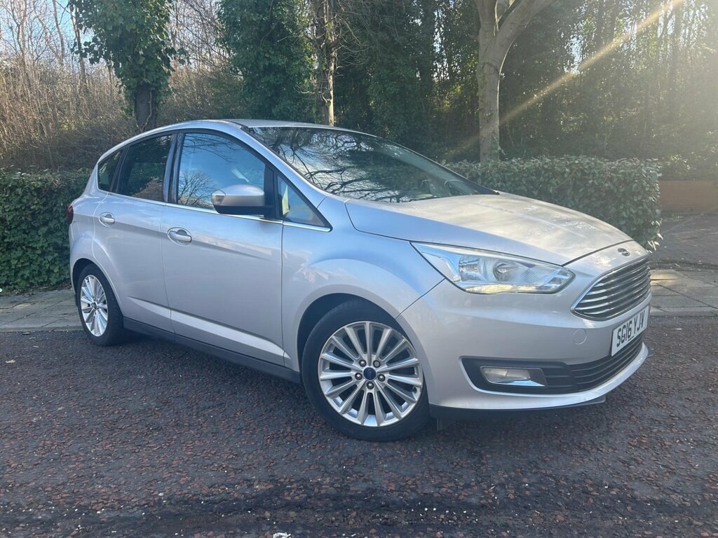 Ford C-Max 1.5 Tdci Titanium Euro 6 Ss Silver #4