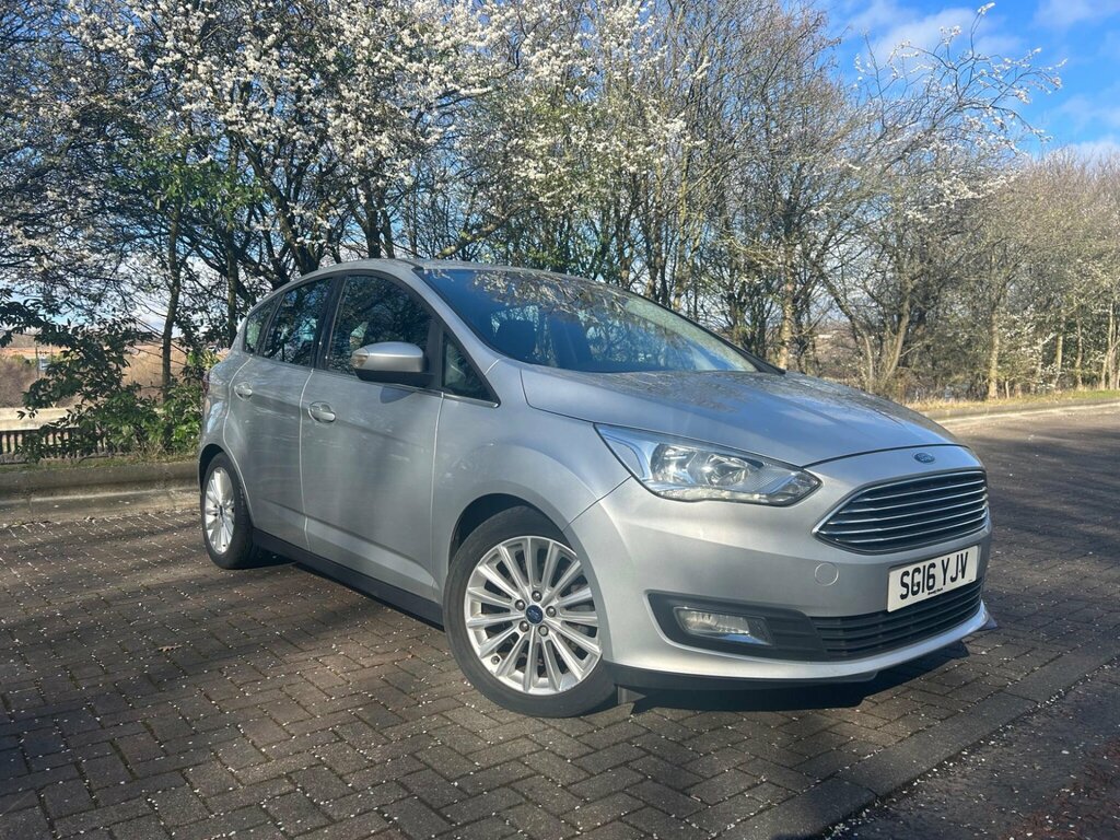 Ford C-Max 1.5 Tdci Titanium Euro 6 Ss Silver