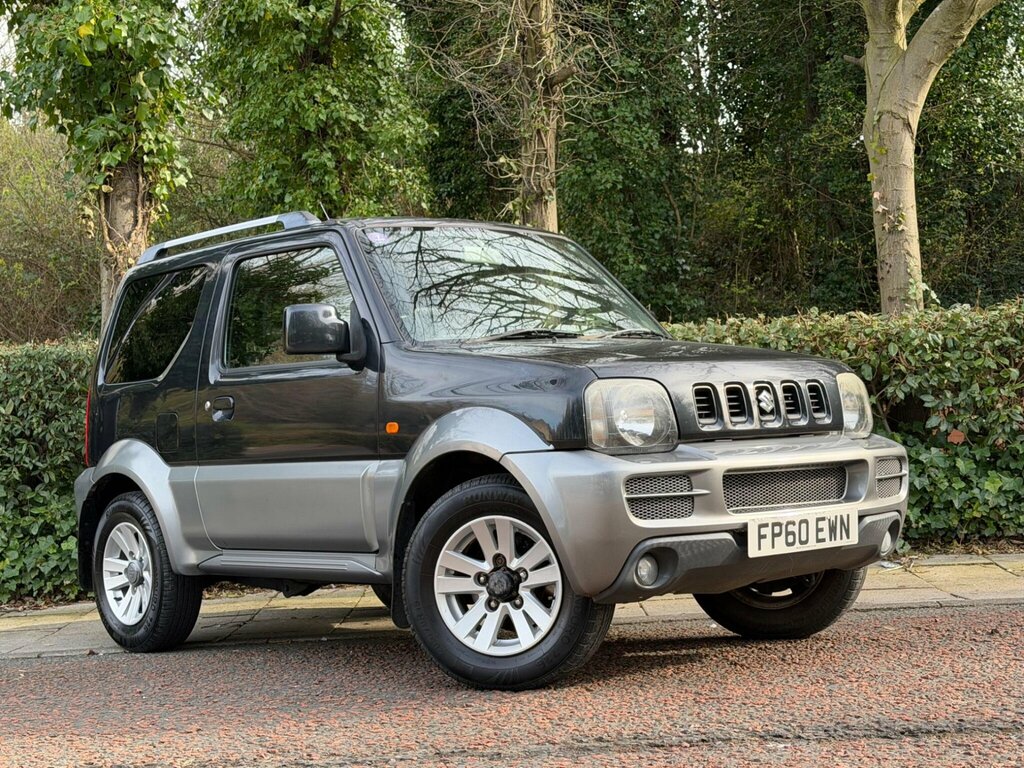 Suzuki Jimny 1.3 Sz4 Black #2