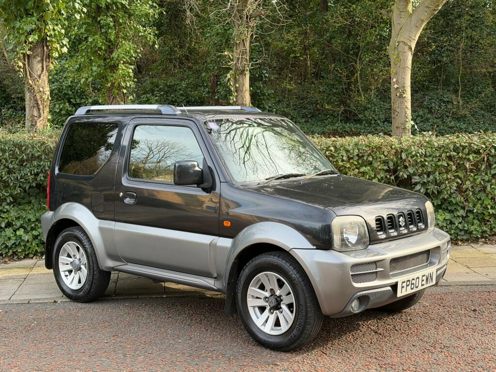 Suzuki Jimny 1.3 Sz4 Black #5