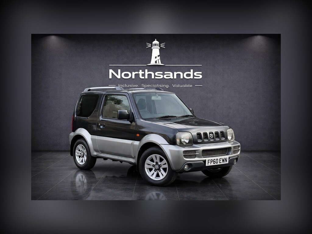 Suzuki Jimny 1.3 Sz4 Black