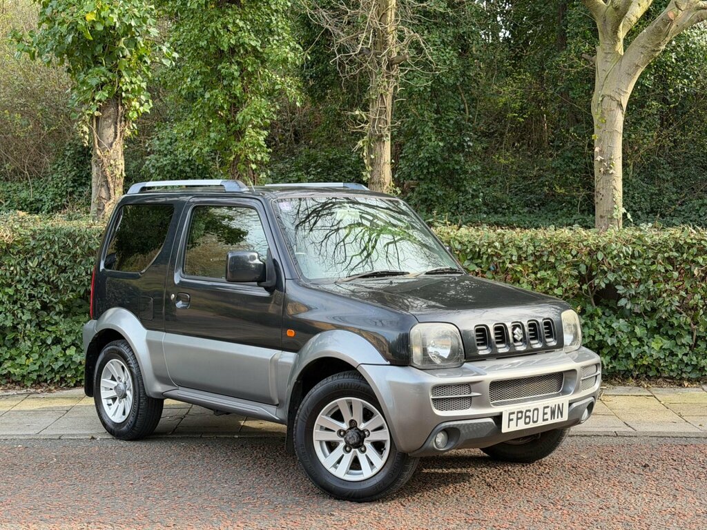Suzuki Jimny 1.3 Sz4 Black #4