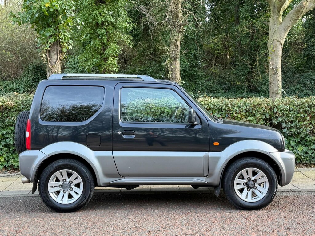 Suzuki Jimny 1.3 Sz4 Black #6