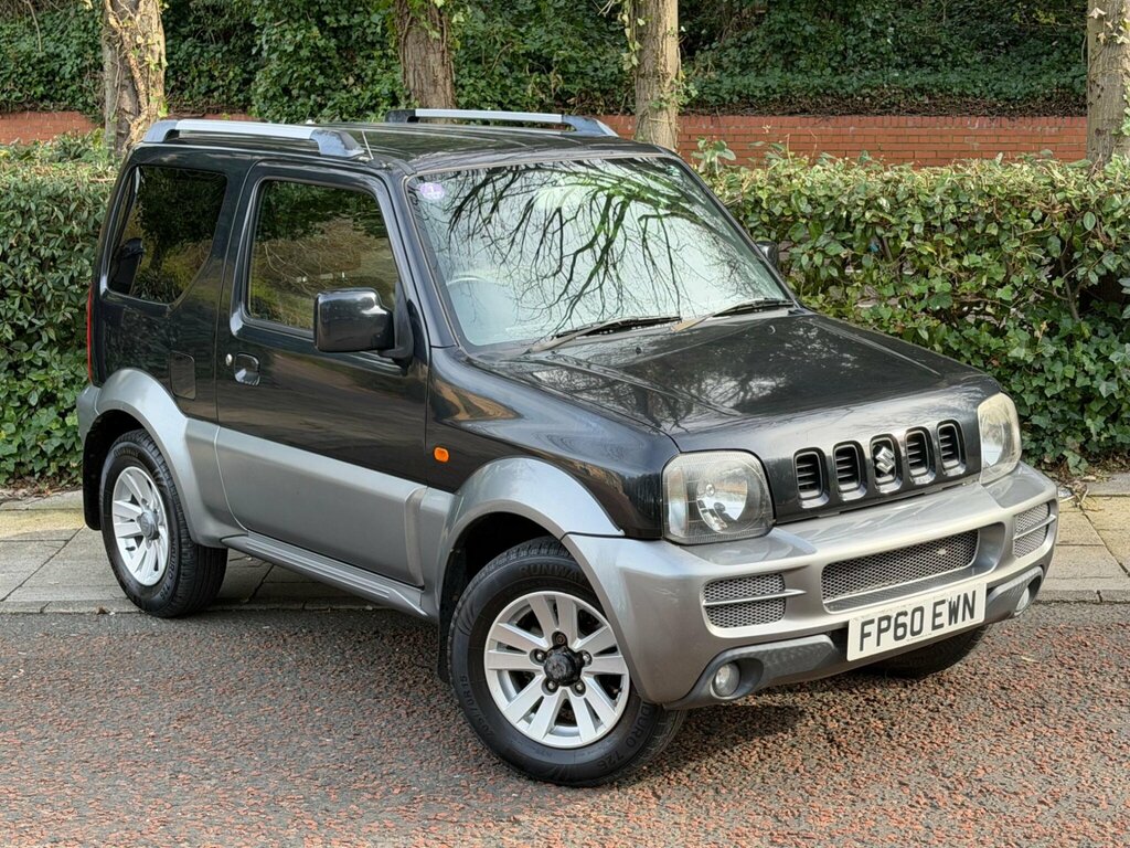 Suzuki Jimny 1.3 Sz4 Black #3