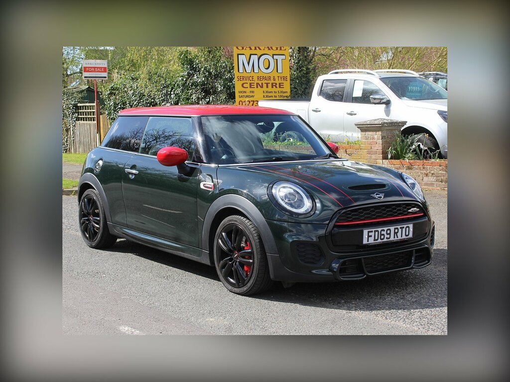 Mini Hatch 2.0 John Cooper Works Hatchback Steptro FD69RTO Green #4