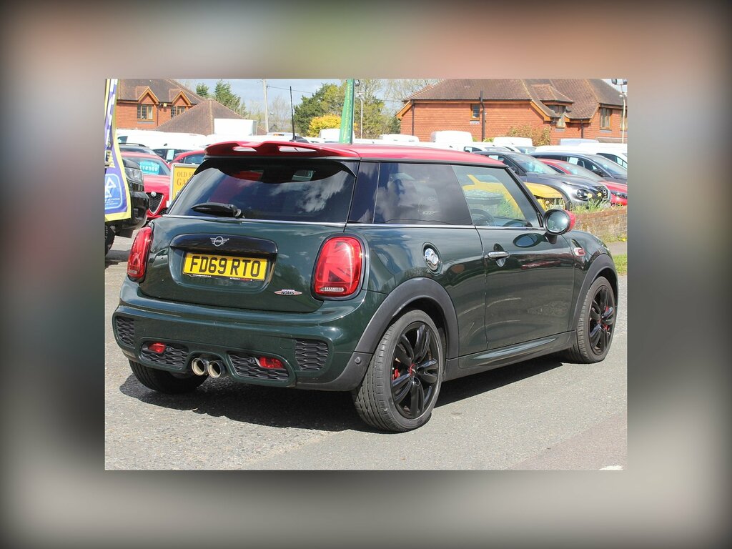 Mini Hatch 2.0 John Cooper Works Hatchback Steptro FD69RTO Green #2