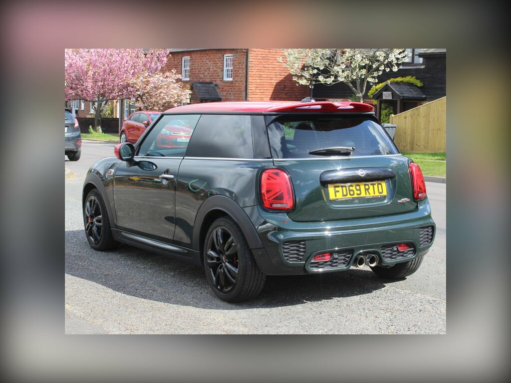Mini Hatch 2.0 John Cooper Works Hatchback Steptro FD69RTO Green #3