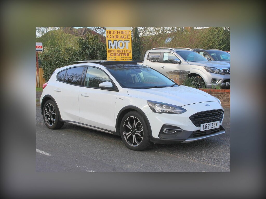 Ford Focus 1.5 Ecoblue Active X Hatchback E LR21ZBW White #3