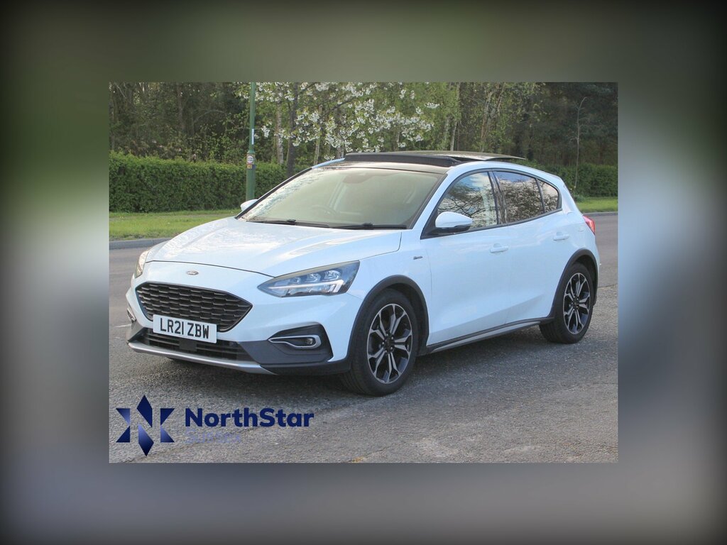 Ford Focus 1.5 Ecoblue Active X Hatchback E White
