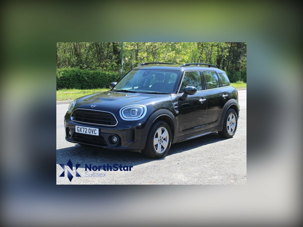 Mini Countryman 1.5 Cooper Classic Suv Steptronic Euro Black