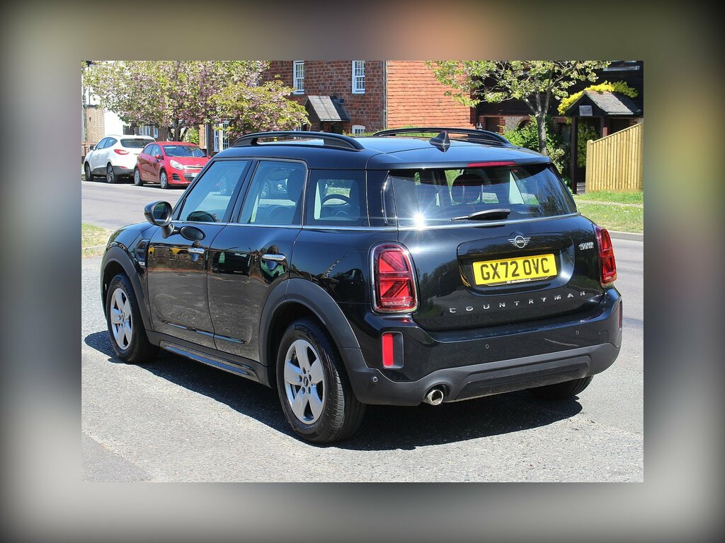Mini Countryman 1.5 Cooper Classic Suv Steptronic Euro GX72OVC Black #4