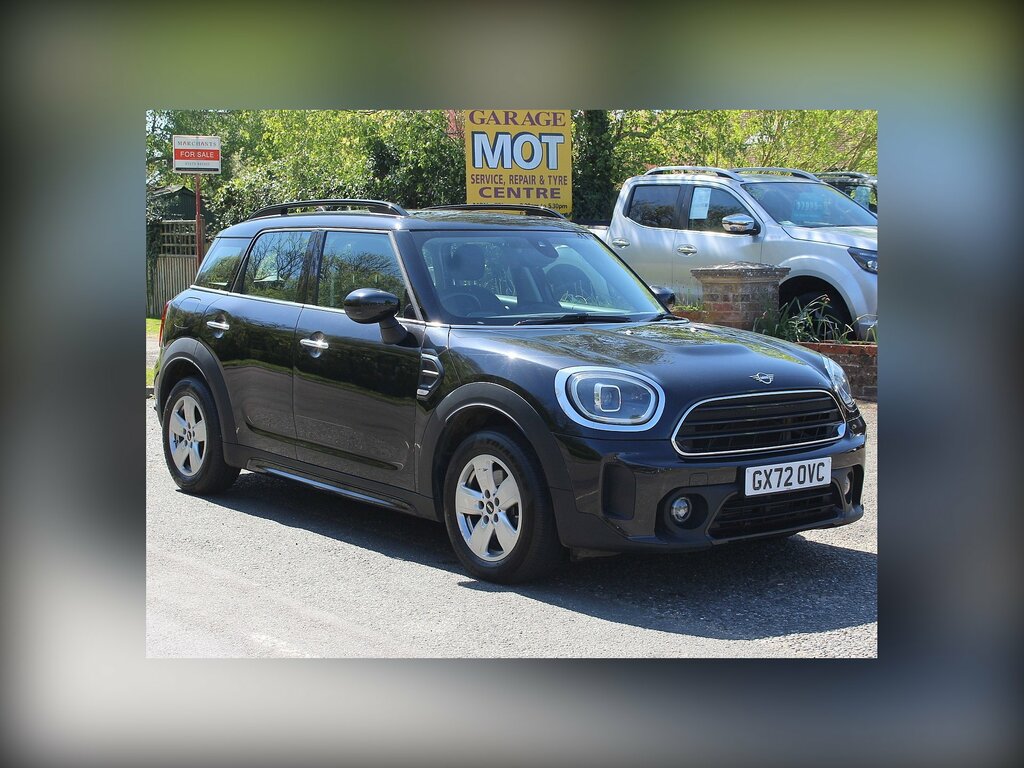 Mini Countryman 1.5 Cooper Classic Suv Steptronic Euro GX72OVC Black #3