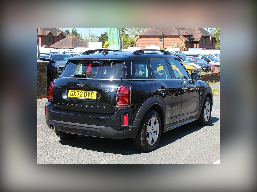 Mini Countryman 1.5 Cooper Classic Suv Steptronic Euro GX72OVC Black #2
