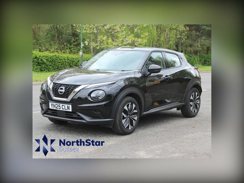 Nissan Juke 1.0 Dig-t Acenta Premium Suv Eur Black