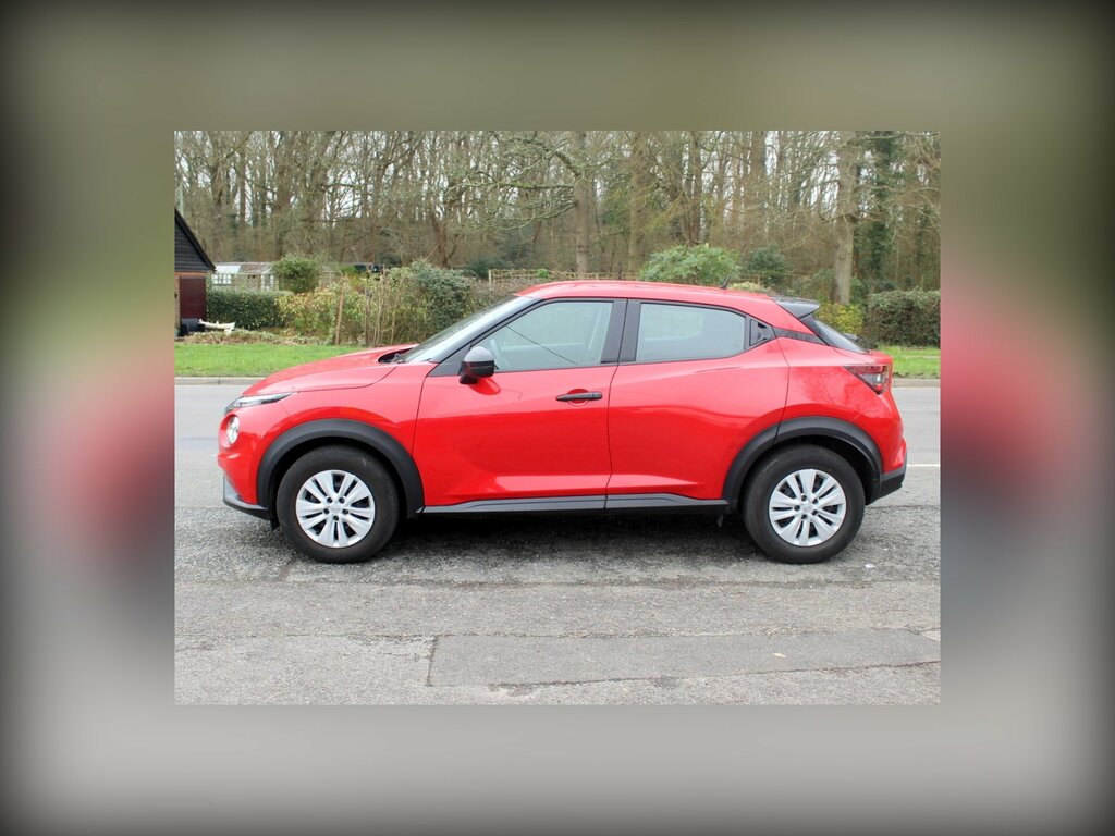 Nissan Juke 1.0 Dig-t Visia Suv Euro 6 Ss YH23CFF Red #2