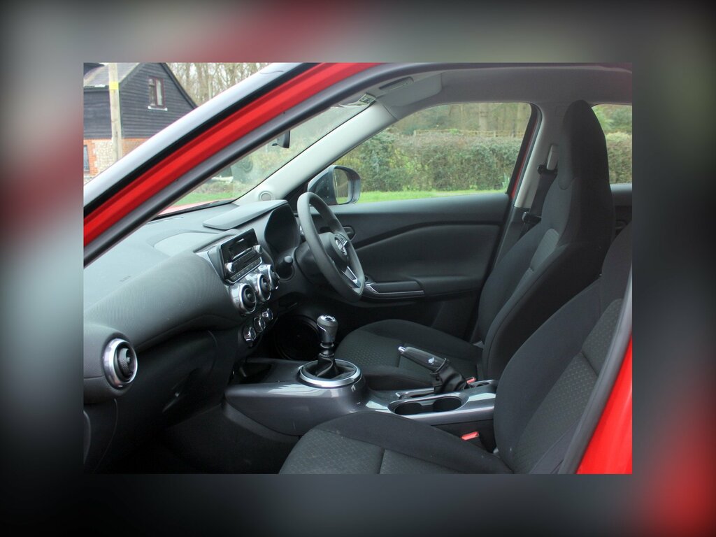 Nissan Juke 1.0 Dig-t Visia Suv Euro 6 Ss YH23CFF Red #6