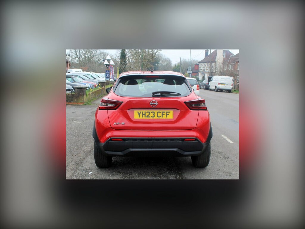 Nissan Juke 1.0 Dig-t Visia Suv Euro 6 Ss YH23CFF Red #3