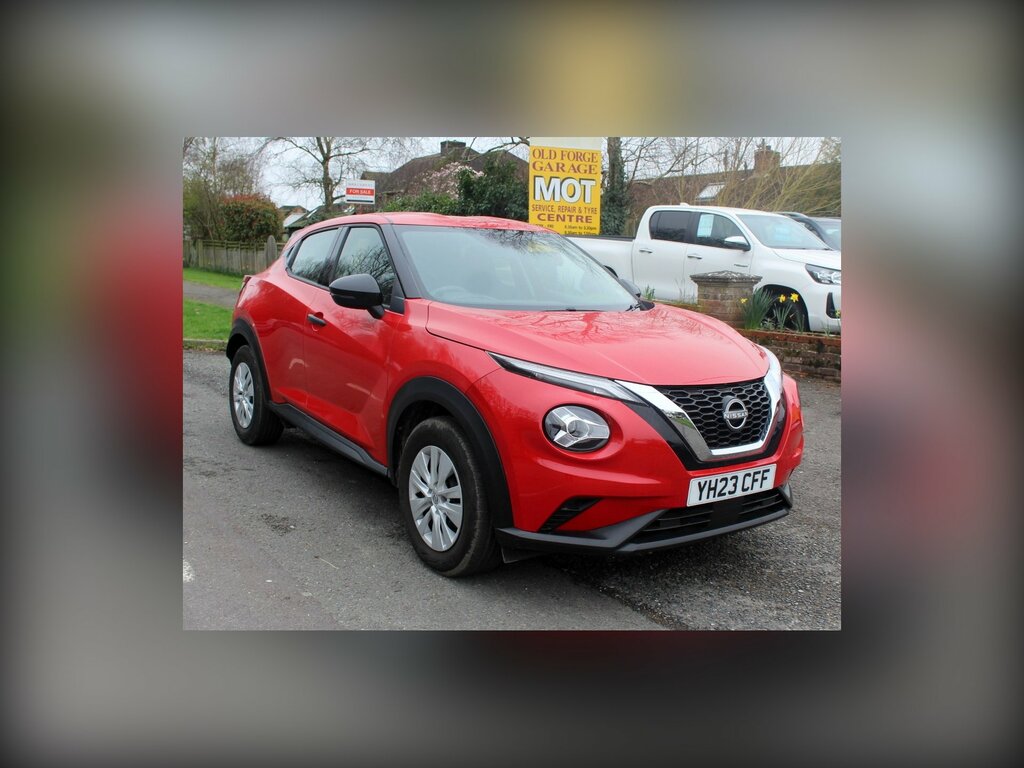 Nissan Juke 1.0 Dig-t Visia Suv Euro 6 Ss YH23CFF Red #5