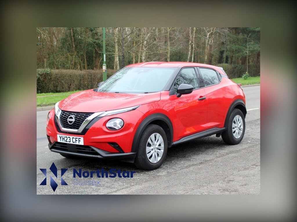 Nissan Juke 1.0 Dig-t Visia Suv Euro 6 Ss Red