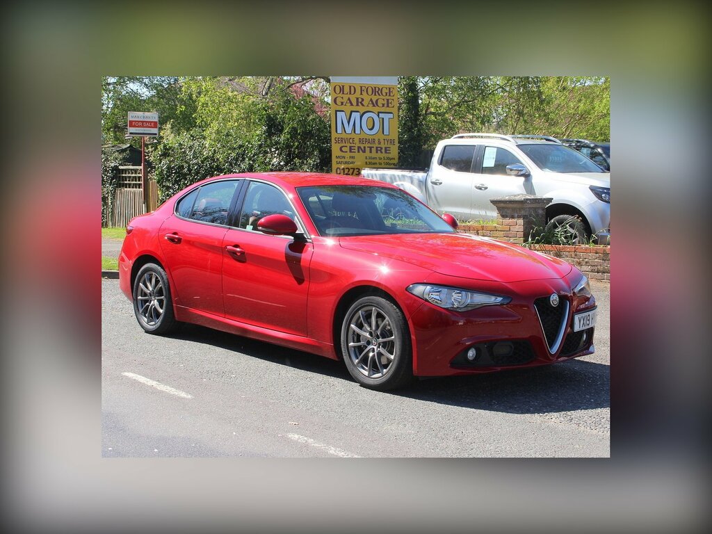 Alfa Romeo Giulia 2.2 Td Super Saloon Euro 6 Ss Red #6