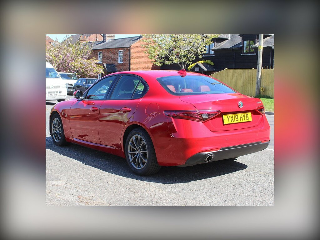 Alfa Romeo Giulia 2.2 Td Super Saloon Euro 6 Ss Red #5